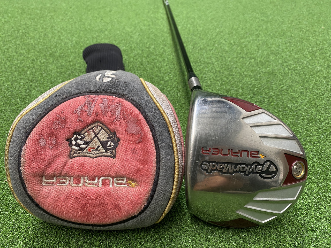 2007 TaylorMade Burner 9.5° Driver With Headcover