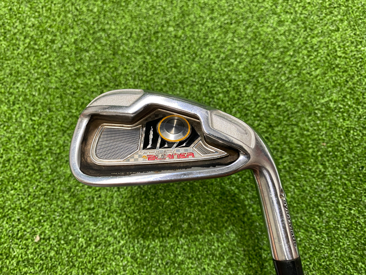 2008 TaylorMade Tour Burner 4-9, Pw, Sw Iron Set