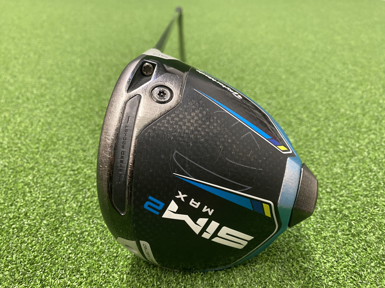 2021 TaylorMade SIM 2 Max 9° Driver