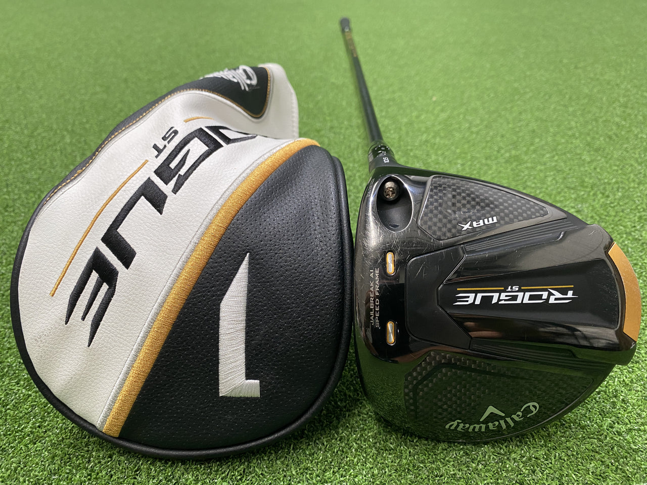 2022 Callaway Rogue ST Max 10.5° Driver With Headcover *Excellent Condition*