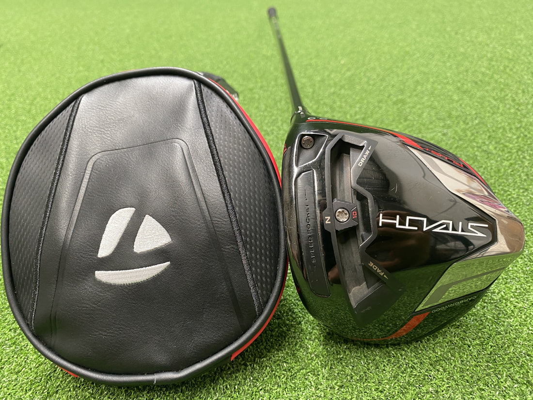 2022 TaylorMade Stealth Plus 9° Driver With Headcover *Excellent Condition*
