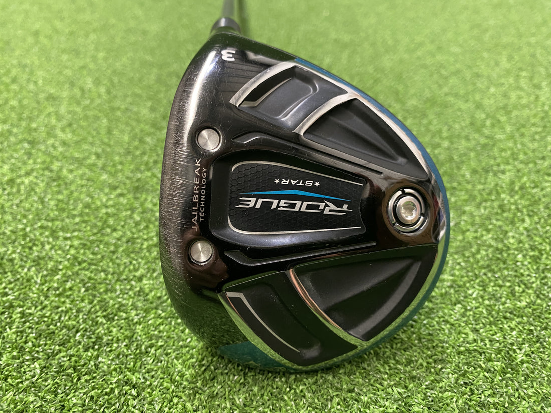 2018 Callaway Rogue Star 15° 3 Wood