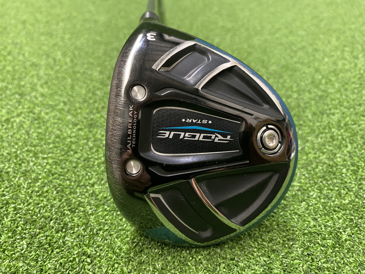 2018 Callaway Rogue Star 15° 3 Wood