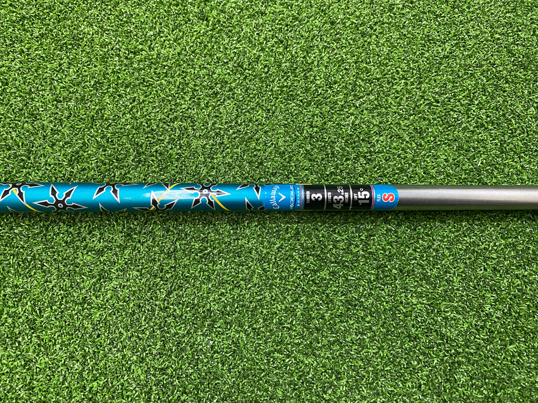 2018 Callaway Rogue Star 15° 3 Wood