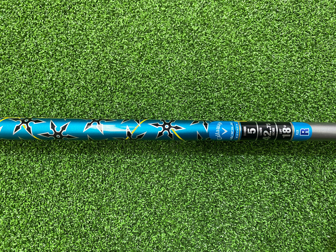 2018 Callaway Rogue Star 18° 5 Wood