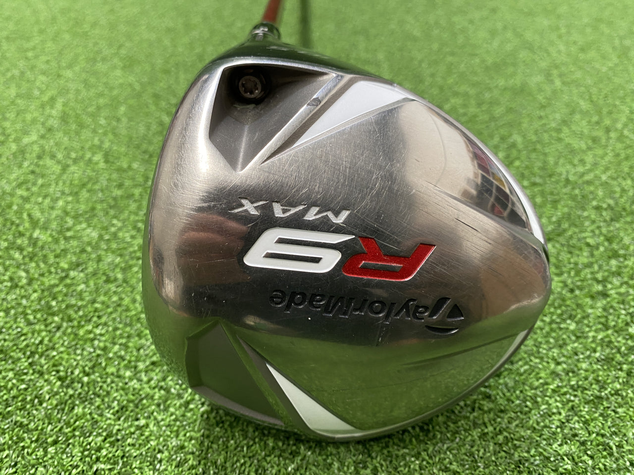 2009 TaylorMade R9 Max 10.5° Driver