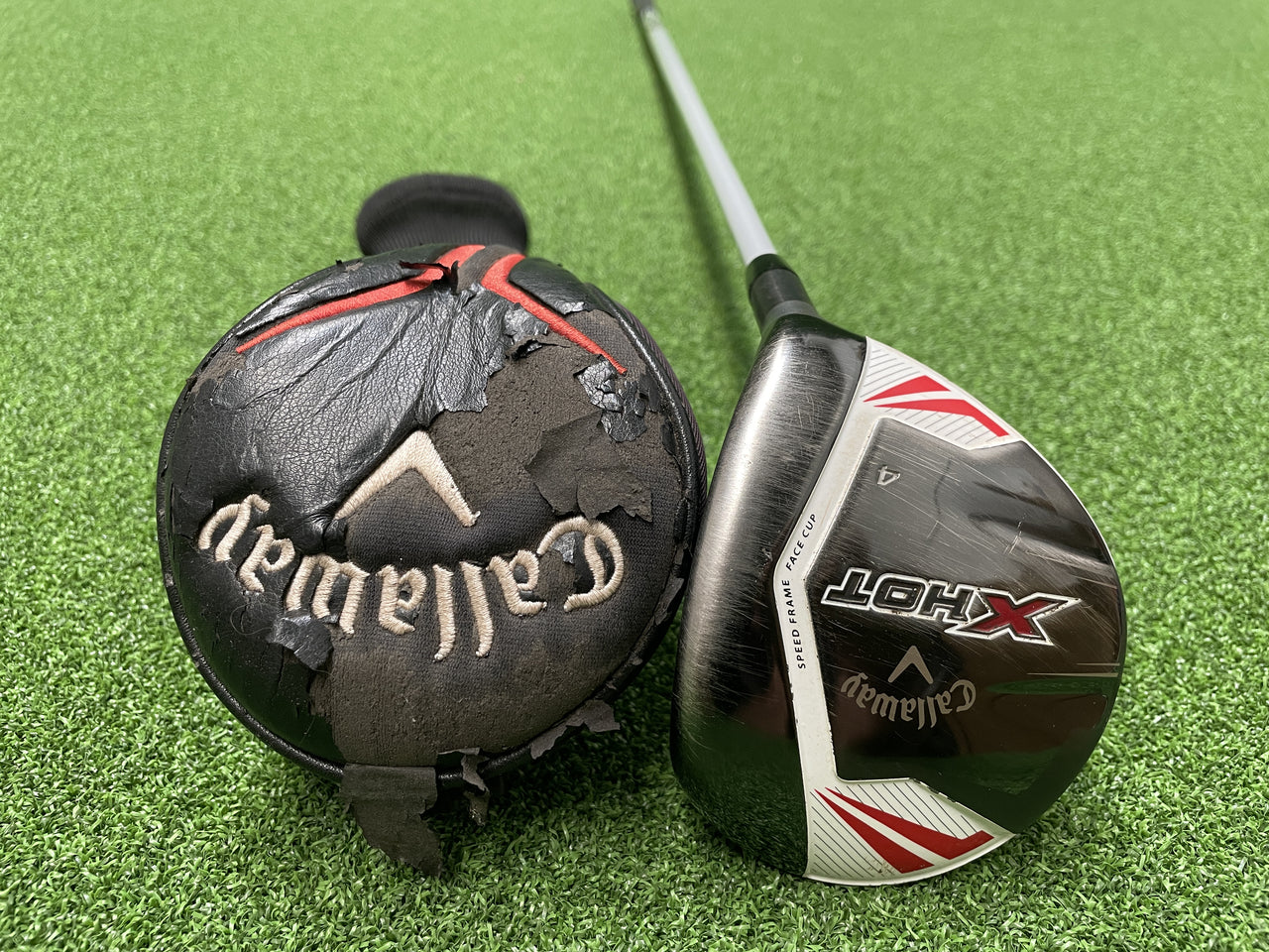 2013 Callaway X Hot 17° 4 Wood With Headcover
