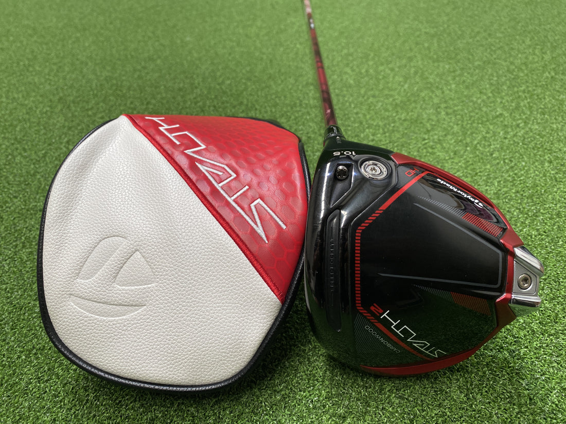 2023 TaylorMade Stealth 2 HD 10.5° Driver With Headcover *Excellent Condition*