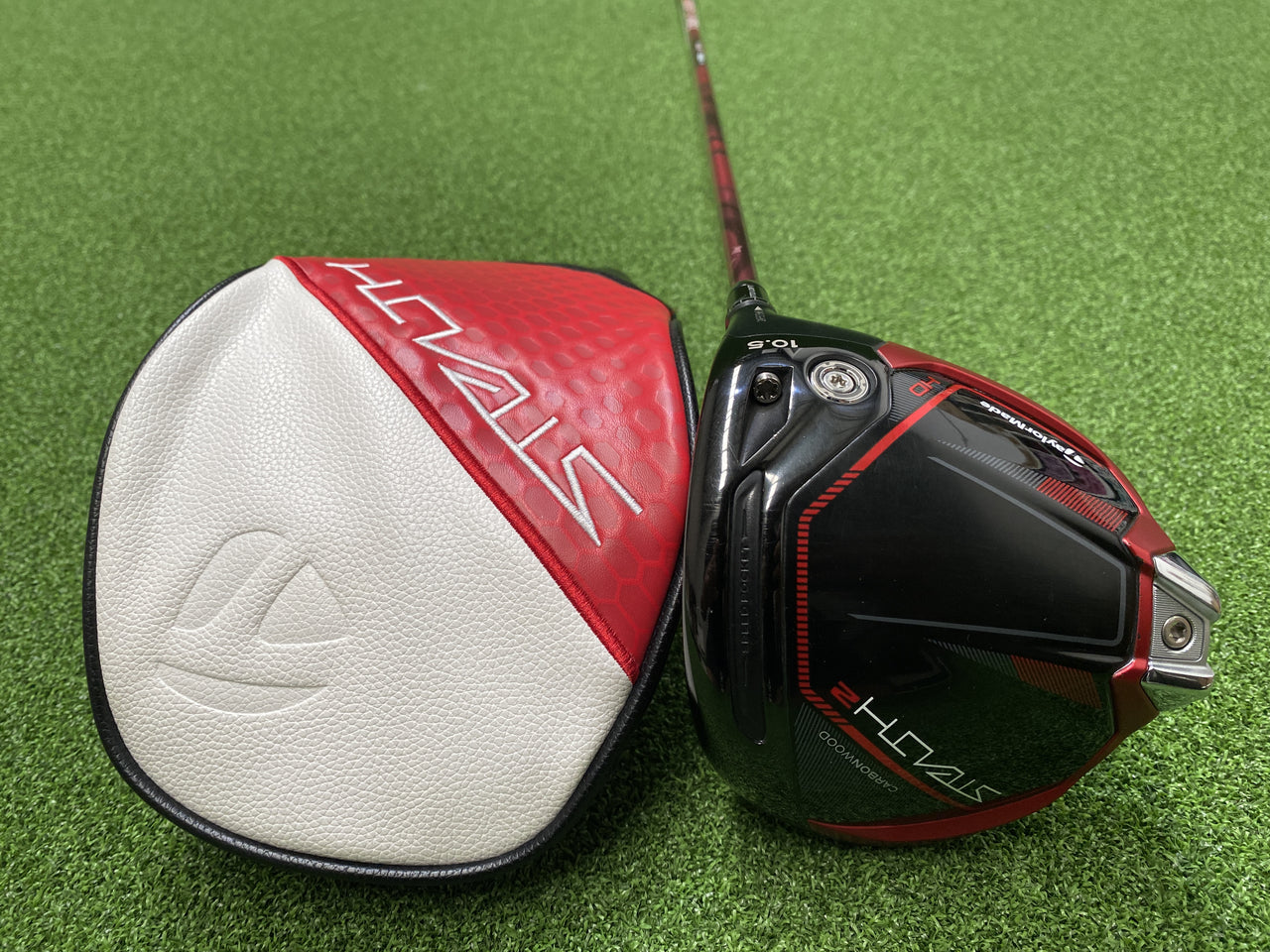 2023 TaylorMade Stealth 2 HD 10.5° Driver With Headcover *Excellent Condition*