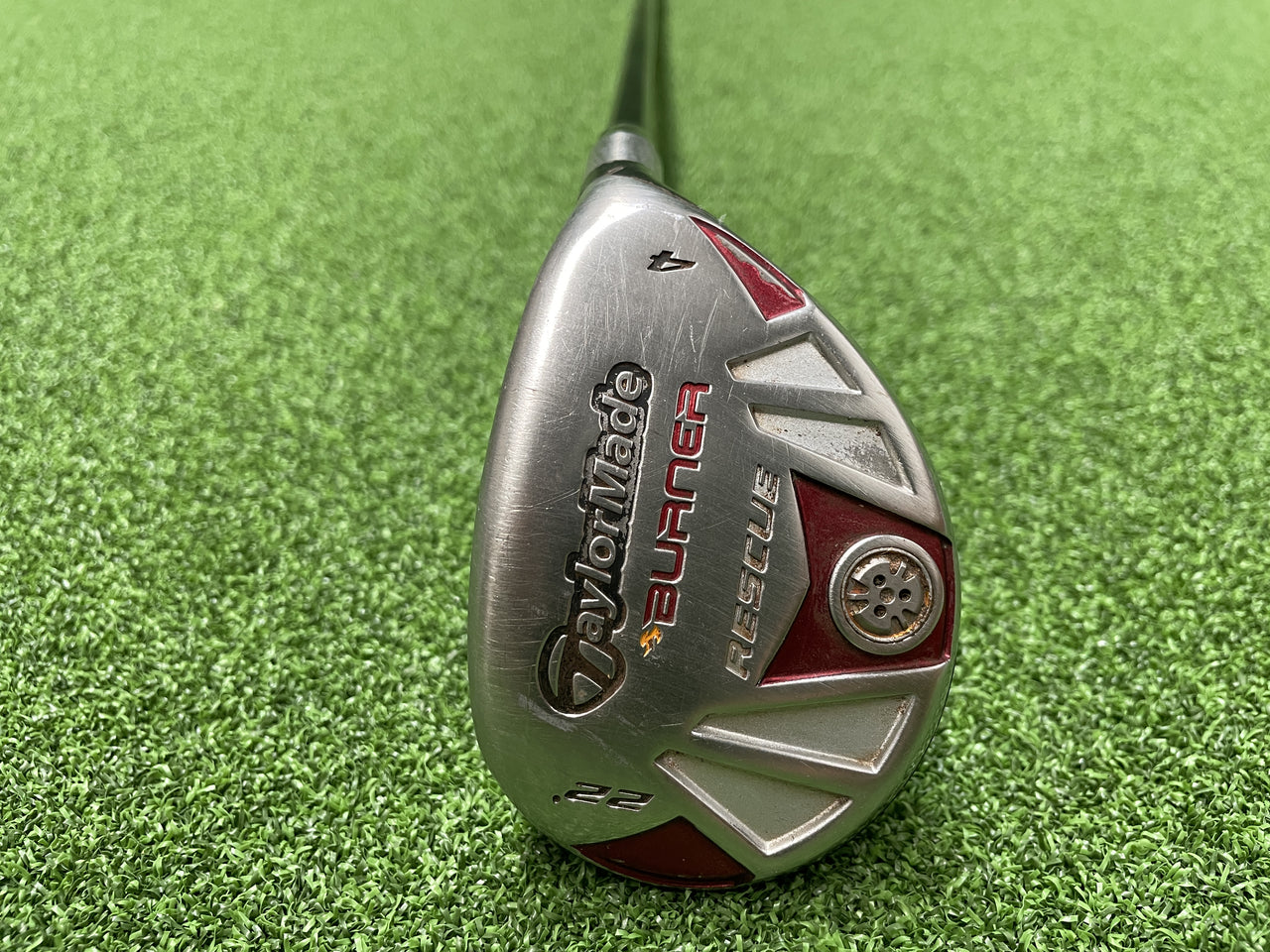 2007 TaylorMade Burner 22° 4 Hybrid