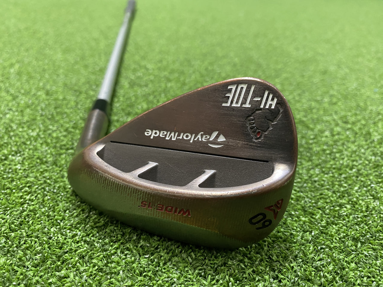 2018 TaylorMade Hi-Toe Big Foot 60° Wedge