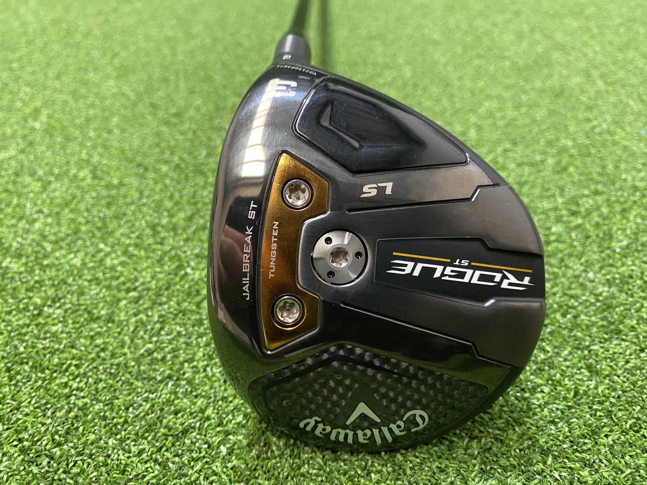 2022 Callaway Rogue ST LS 15° 3 Wood *Excellent Condition*