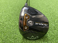 2022 Callaway Rogue ST LS 15° 3 Wood *Excellent Condition*