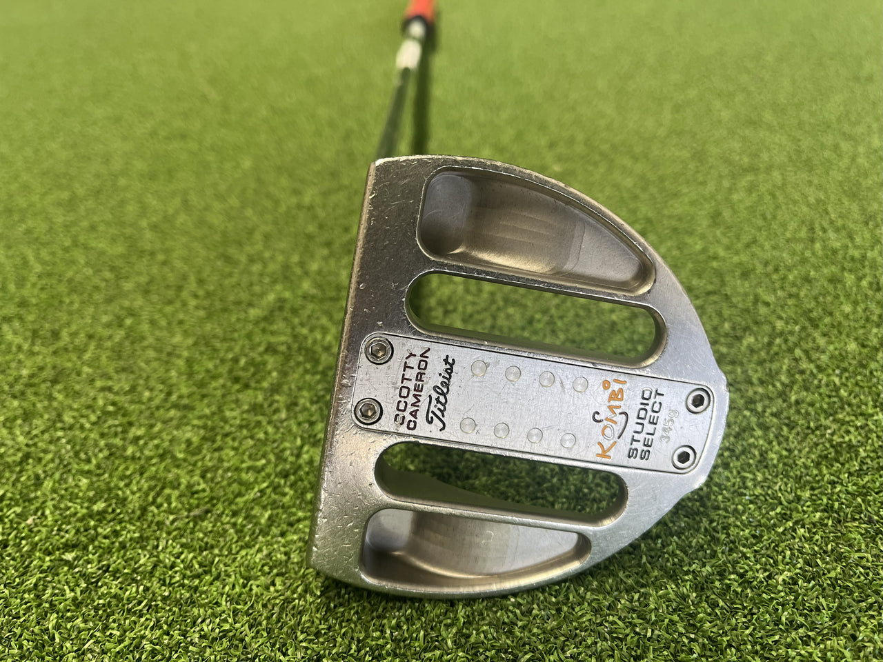 2010 Scotty Cameron Studio Select Kombi 34" Putter