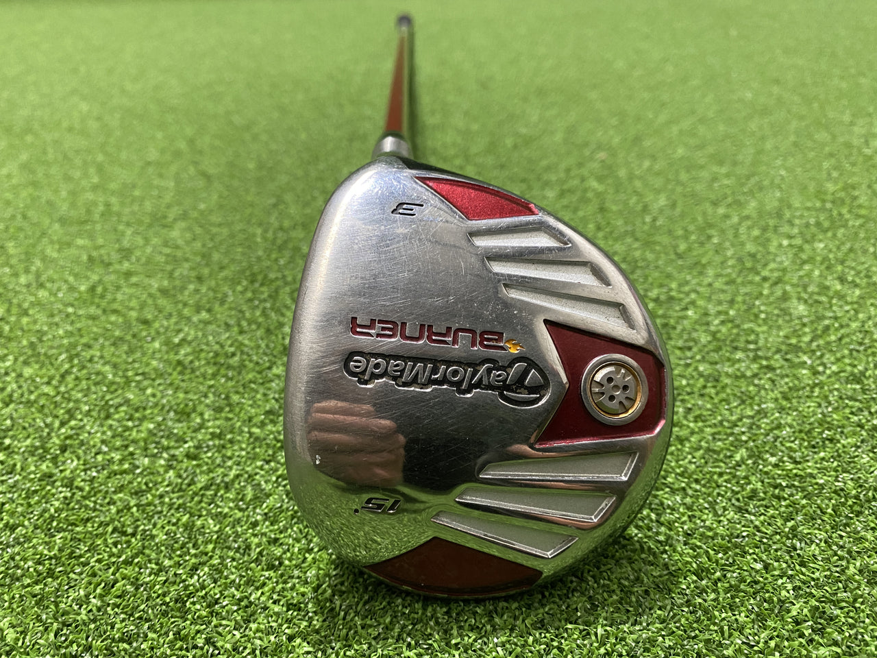 2007 TaylorMade Burner 15° 3 Wood