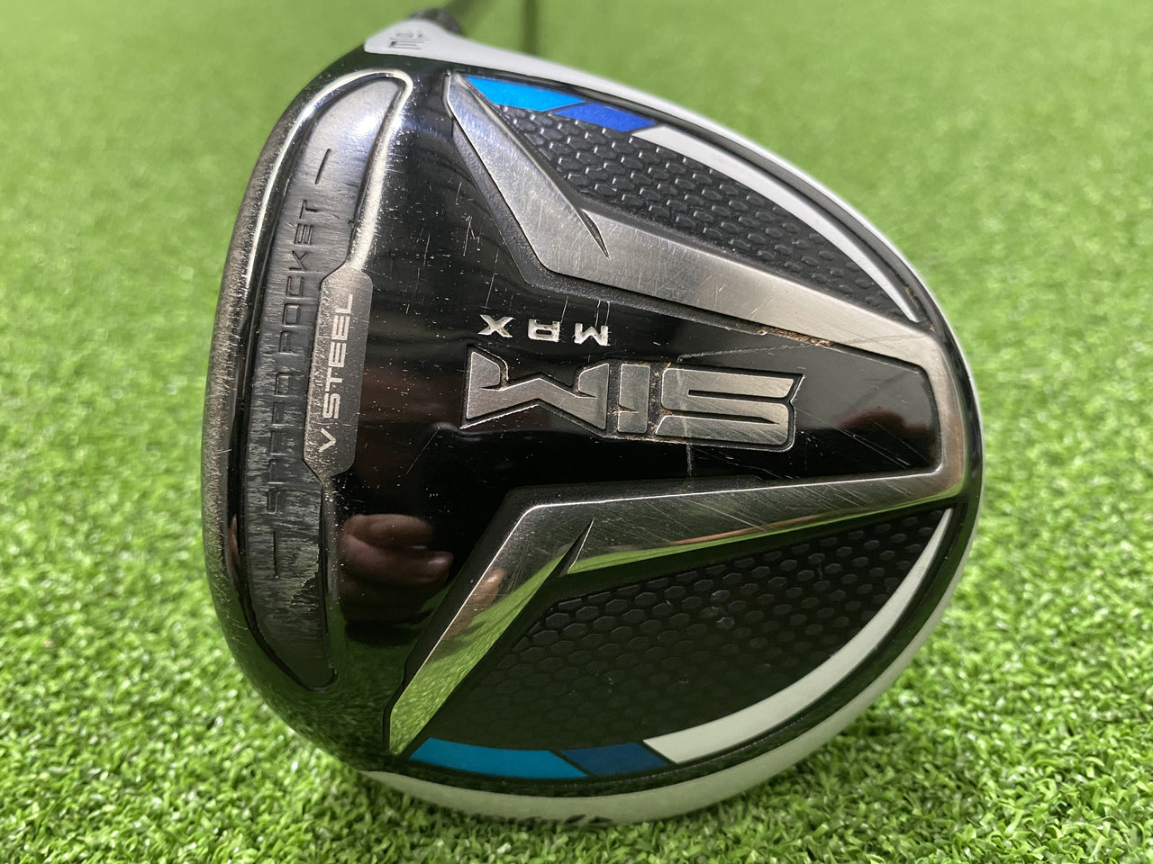 2020 TaylorMade SIM Max 15° 3 Wood