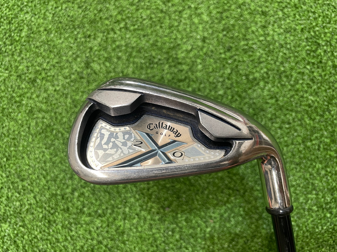 Callaway Big Bertha & X20  Full Set With Adams Golf 14 Way Cart Bag