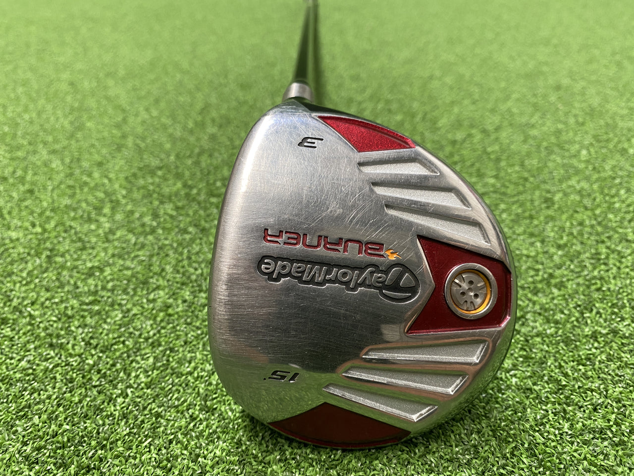 2007 TaylorMade Burner 15° 3 Wood