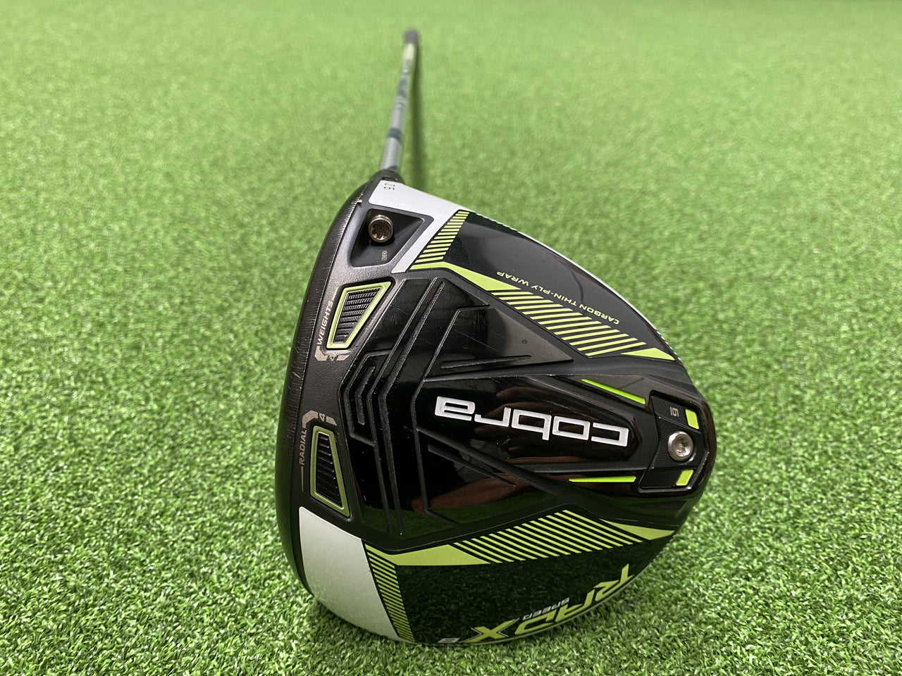 2021 Cobra Radspeed XB 9° Driver