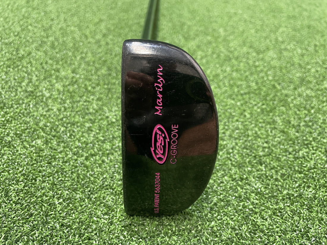 2002 Yes! C-Groove Marilyn 32" Ladies Putter