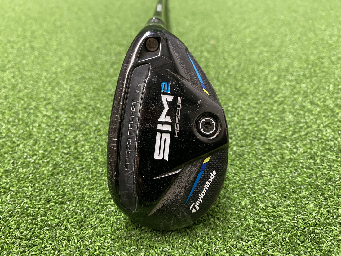 2021 TaylorMade SIM2 Max 22° 4 Hybrid