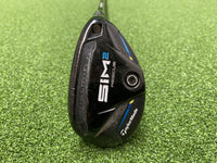 2021 TaylorMade SIM2 Max 22° 4 Hybrid