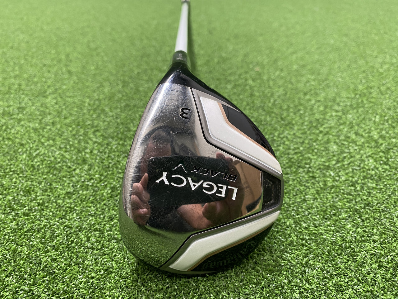 2011 Callaway Legacy Black 15° 3 Wood