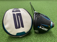 22021 TaylorMade Sim 2 Max 9° Driver With Headcover *Excellent Condition*
