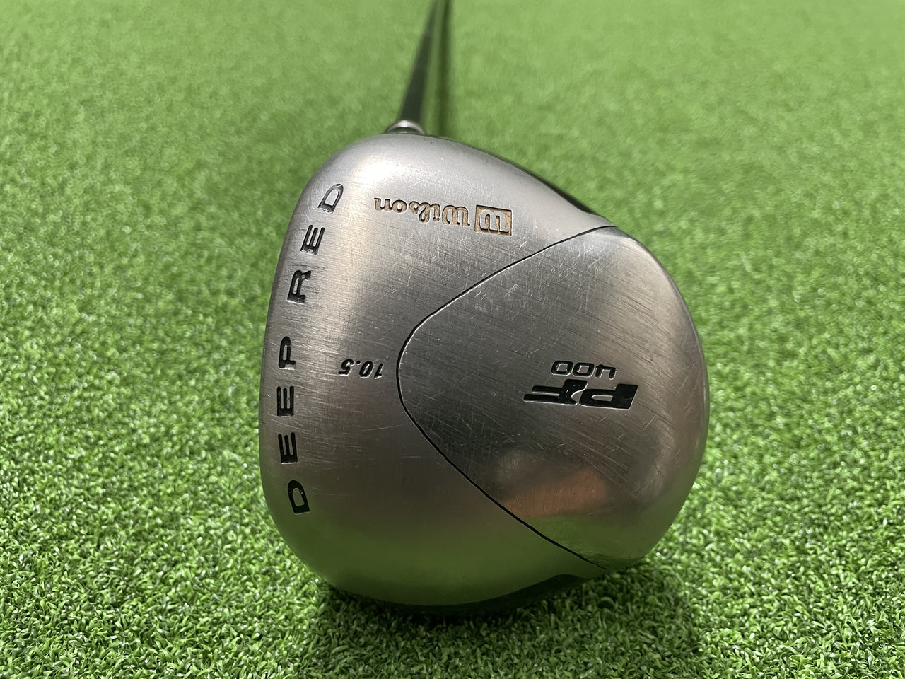 2001 Wilson Deep Red 10.5° Driver