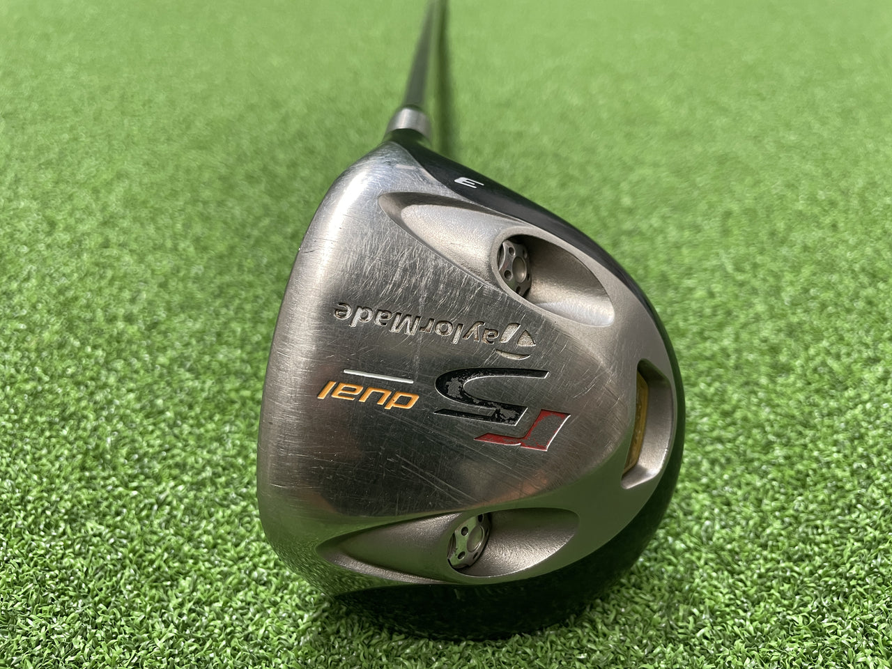 2004 TaylorMade R5 Dual 15° 3 Wood