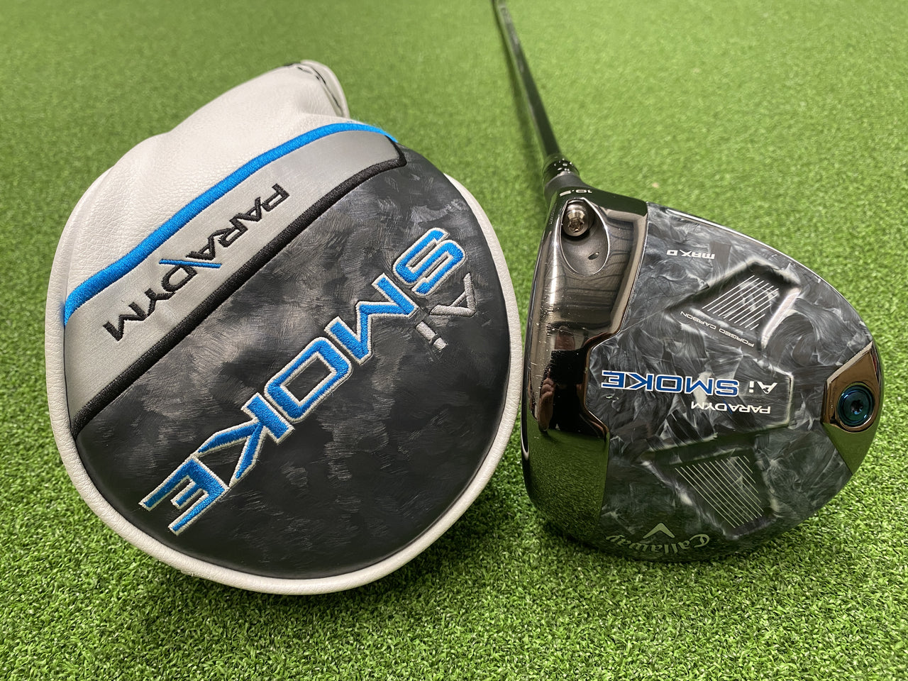 2024 Callaway Paradym Ai Smoke Max D 10.5° Driver With Headcover