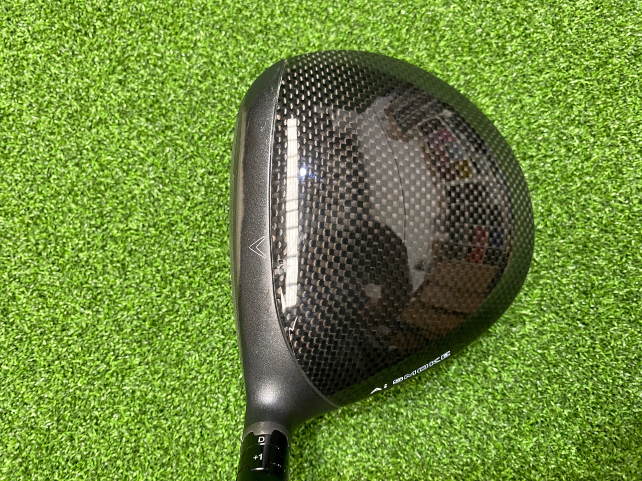 2024 Callaway Paradym Ai Smoke Max D 10.5° Driver With Headcover