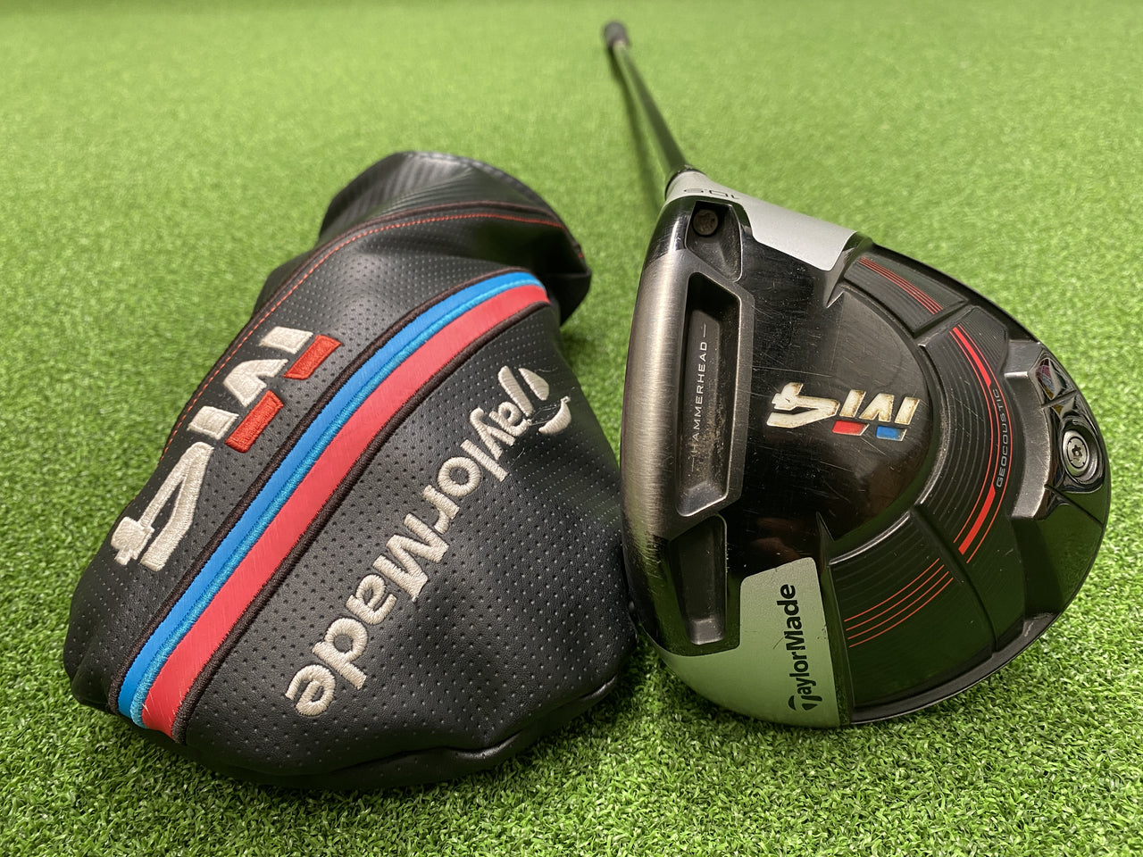 2018 TaylorMade M4 9.5° Driver With Headcover