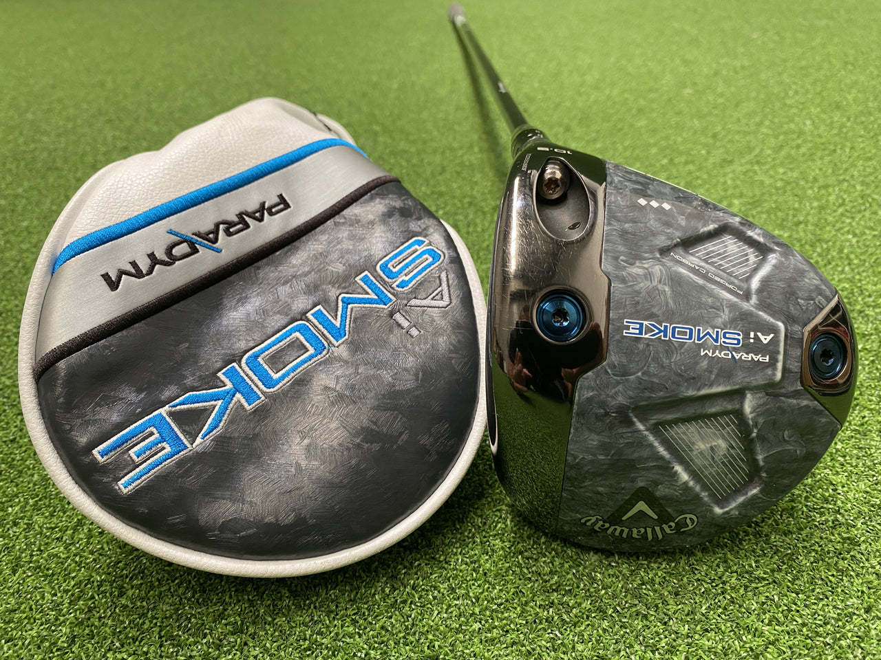 2024 Callaway Paradym AI Smoke Triple Diamond 10.5° Driver With Headcover *Excellent Condition*