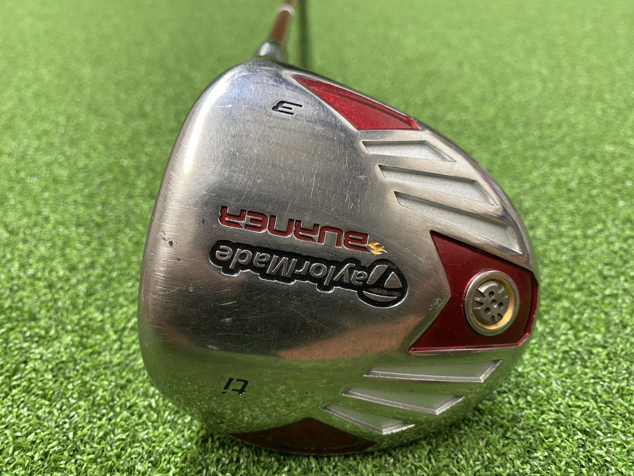 2007 TaylorMade Burner 15° 3 Wood