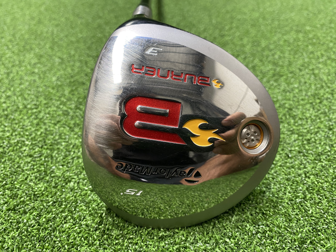 2007 TaylorMade Burner 15° 3 Wood