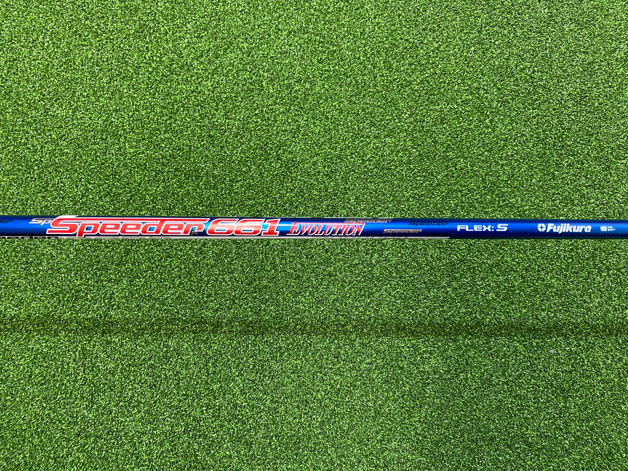 Fujikura Speeder 661 Evolution 44.5" Driver Shaft With Ping Adapter *Excellent Condition*