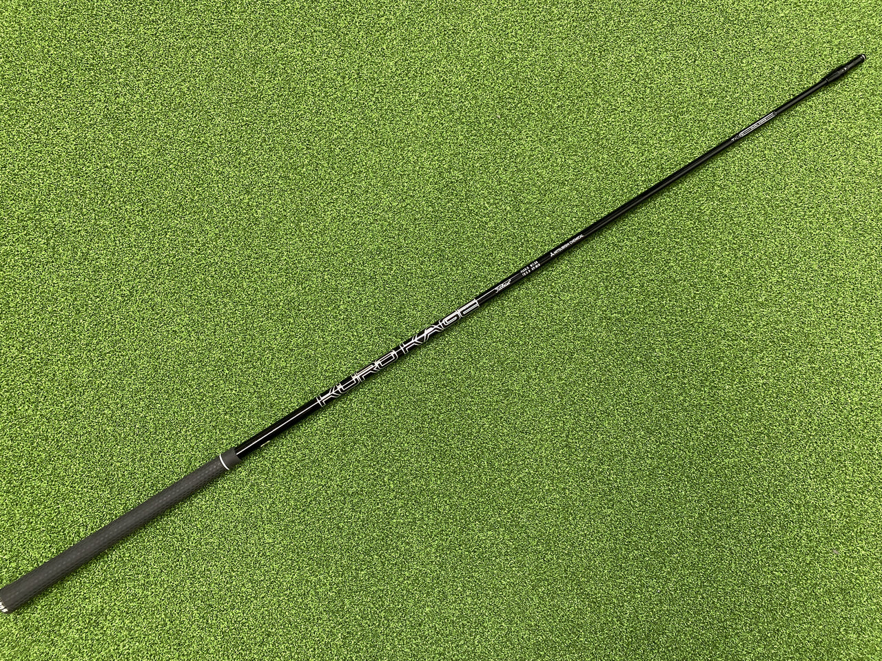 Kuro Kage Black Dual Core 50g 44.5" Driver Shaft With Titleist Adaptor *Excellent Condition*
