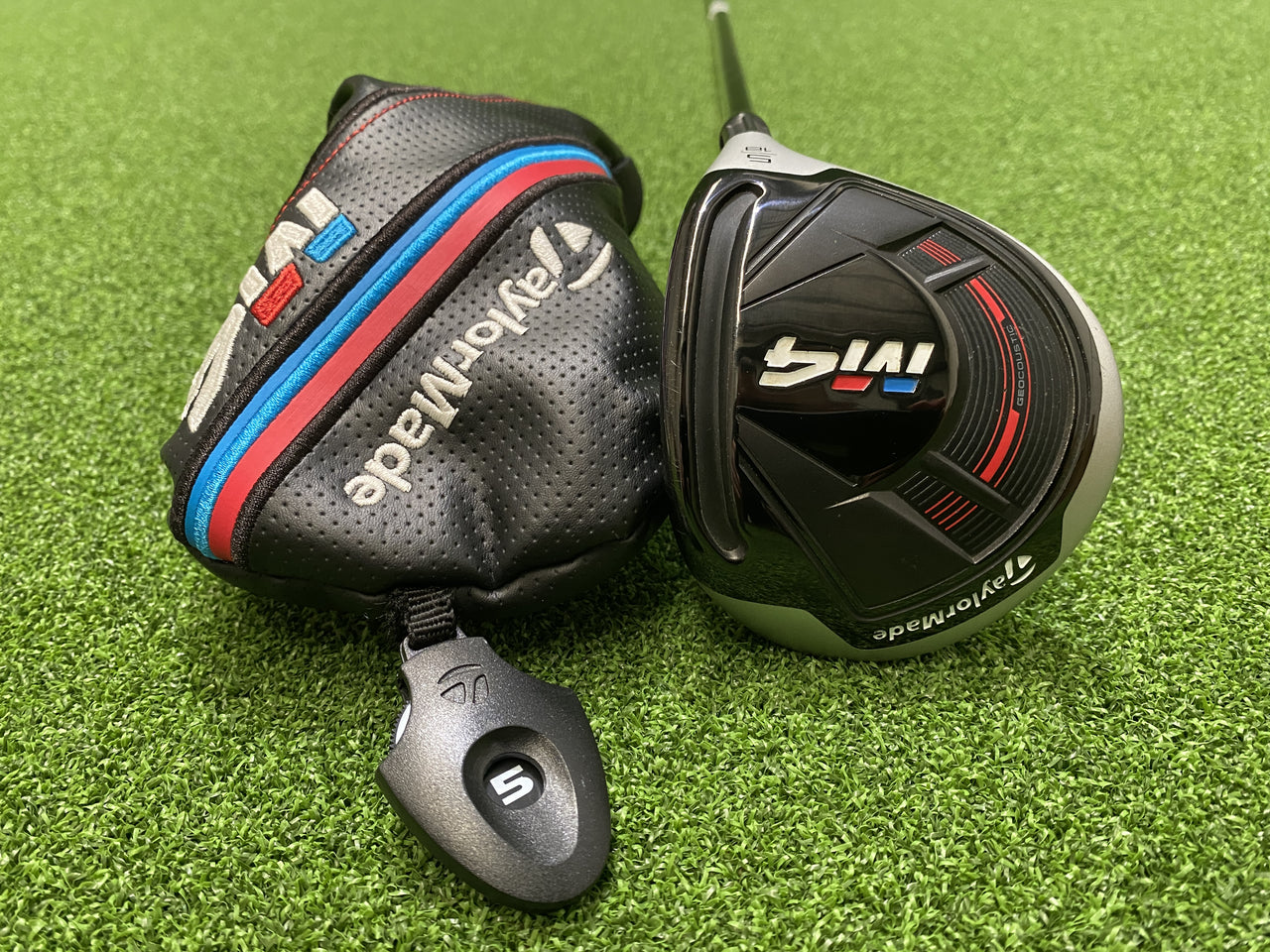 2018 TaylorMade M4 18° 5 Wood With Headcover