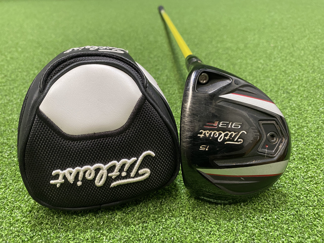 2013 Titleist 913F 15° 3 Wood With Headcover