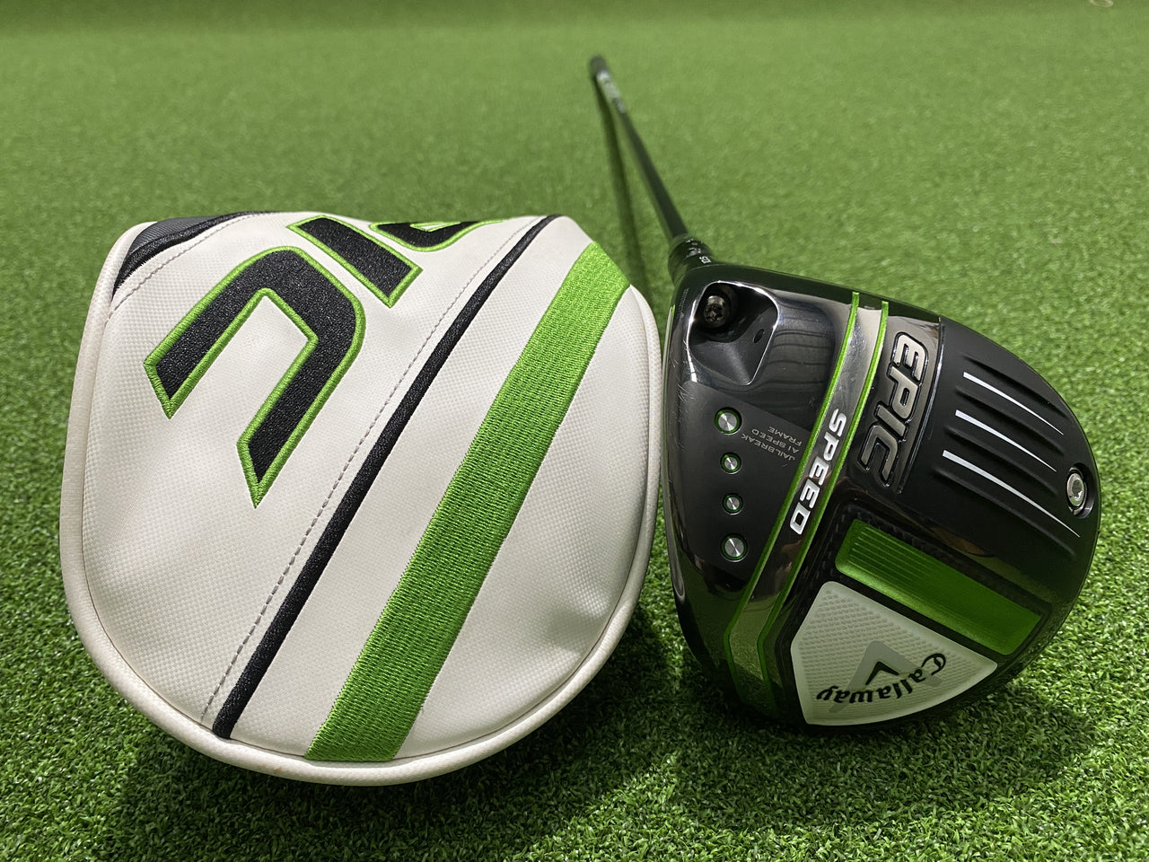2021 Callaway Epic Speed 9° Driver With Headcover*Like New*