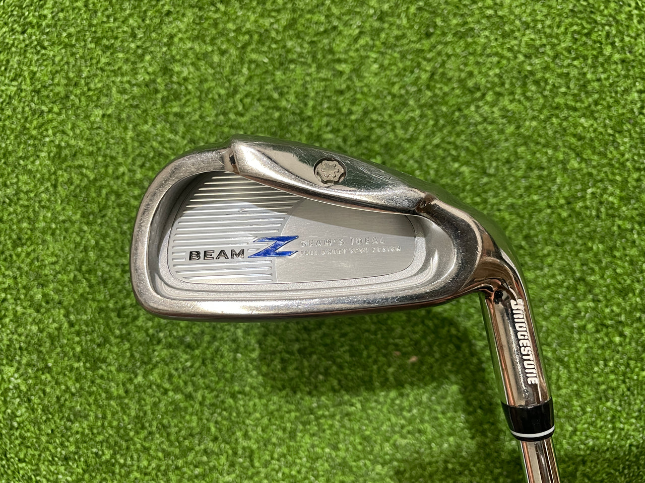 2005 Bridgestone BEAM Z 5-9, Pw Iron Set