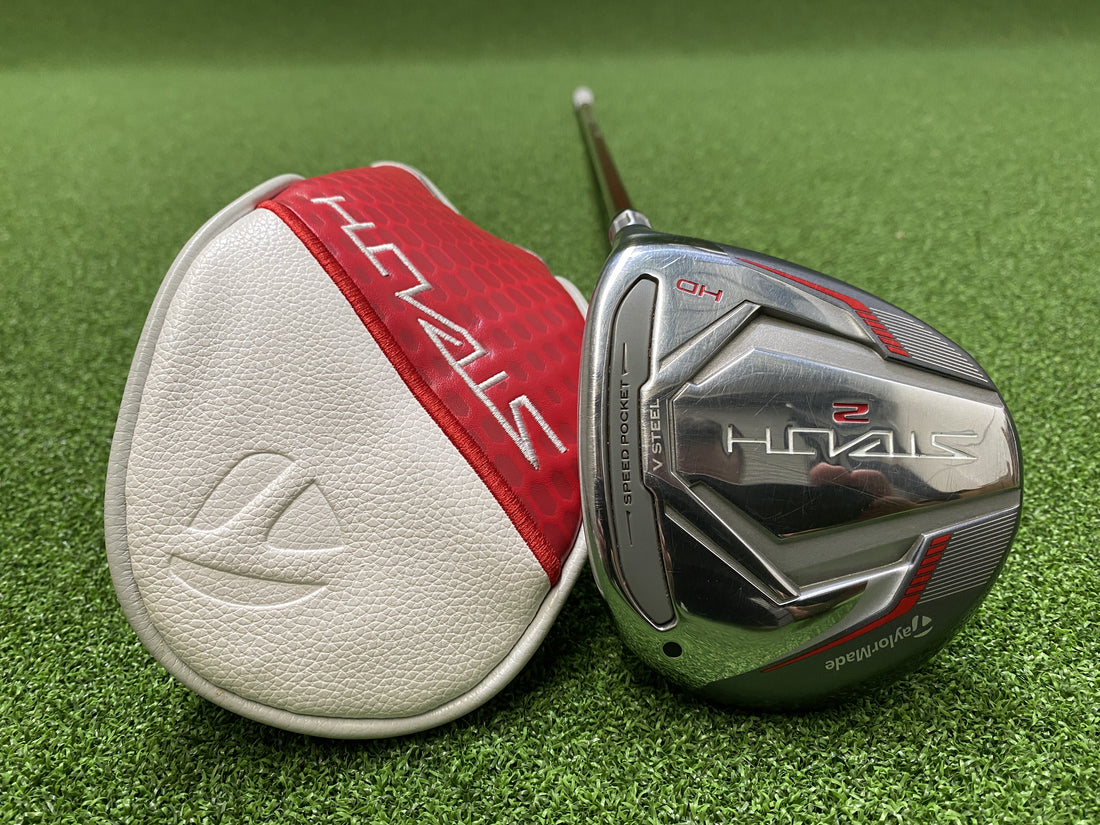 2023 TaylorMade Stealth 2 HD 19° 5 Wood With Headcover