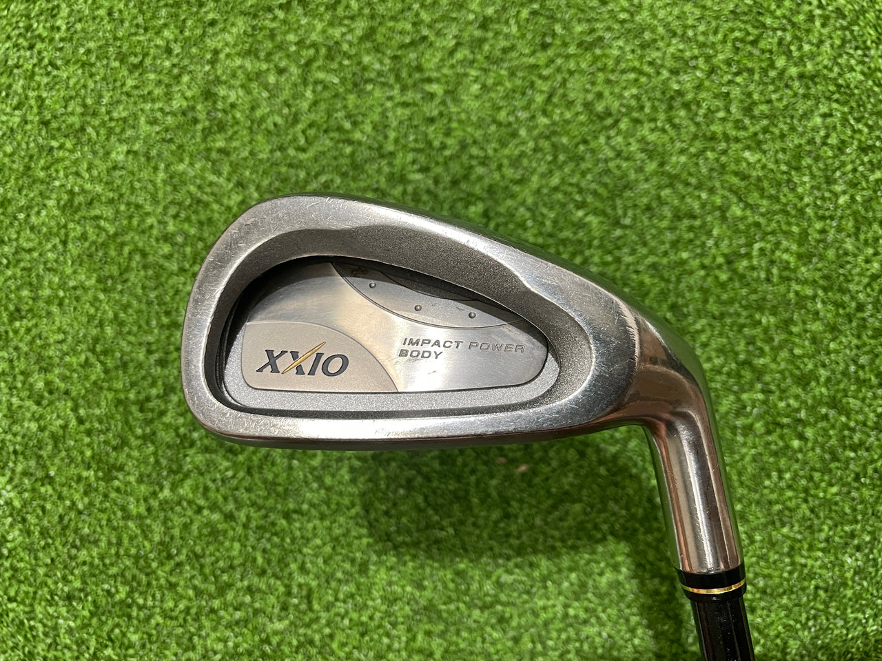 2004 XXIO Impact Power Body 5-9, Pw, Aw, Sw Iron Set