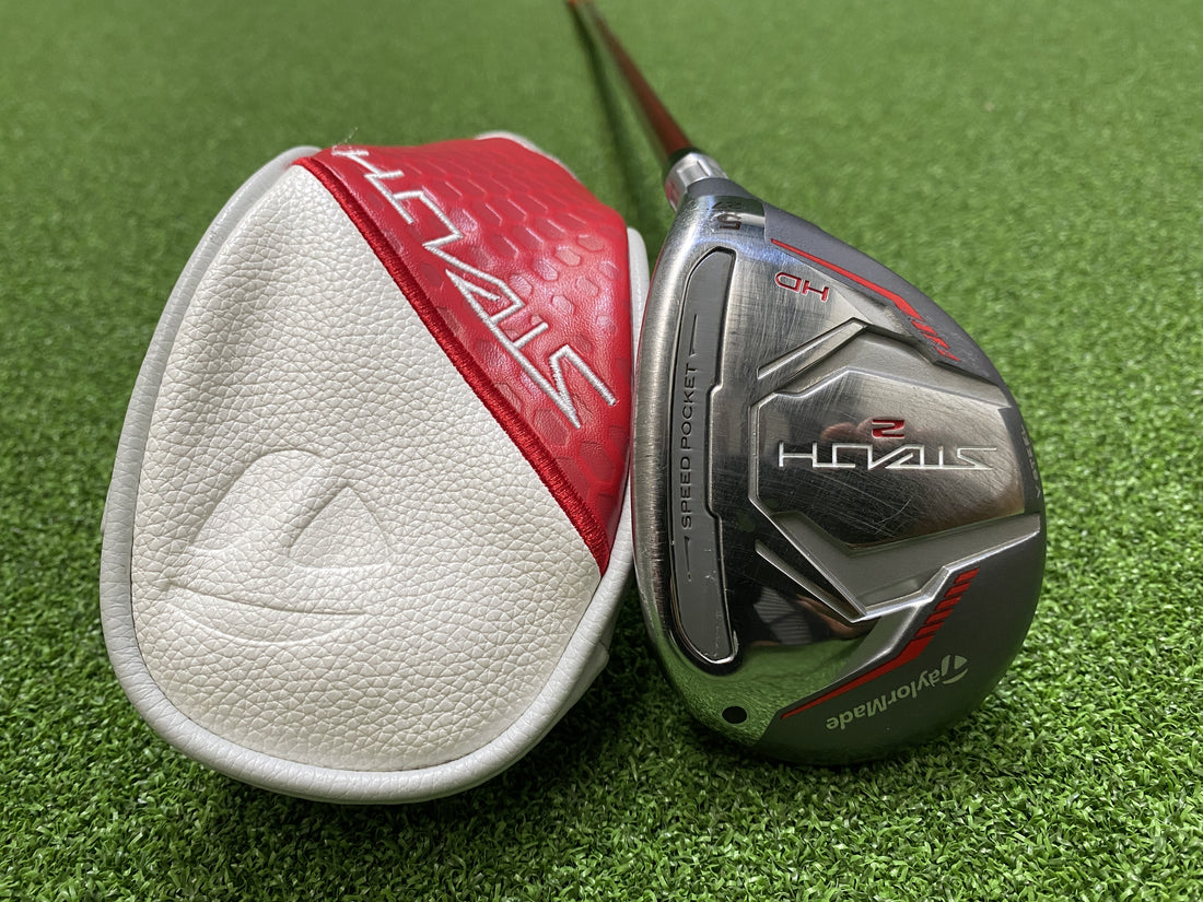 2022 TaylorMade Stealth HD Ladies 5 Hybrid With Headcover