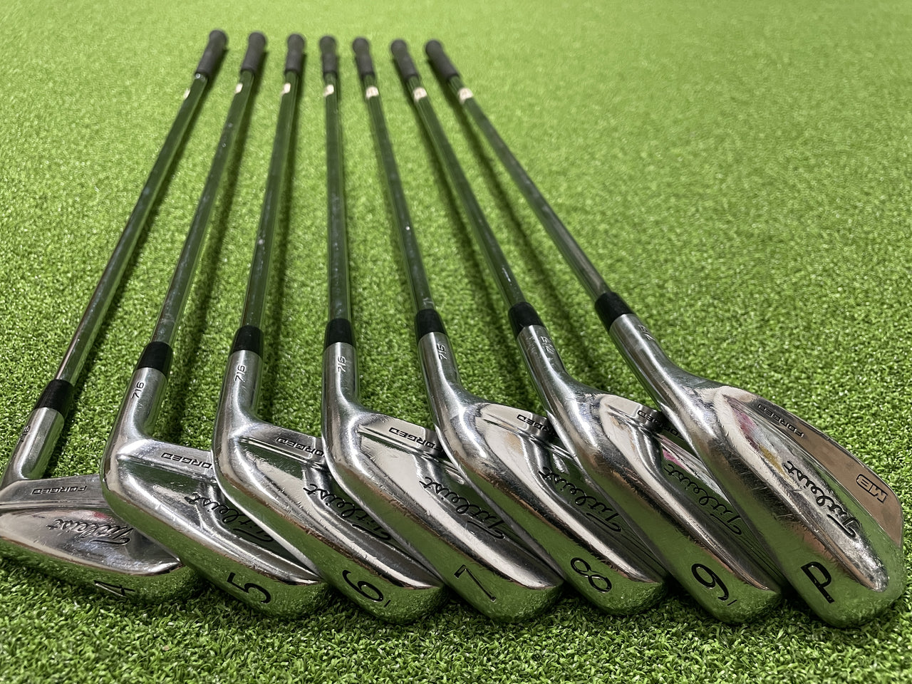 2015 Titleist MB 716 Forged 4-9, Pw Iron Set