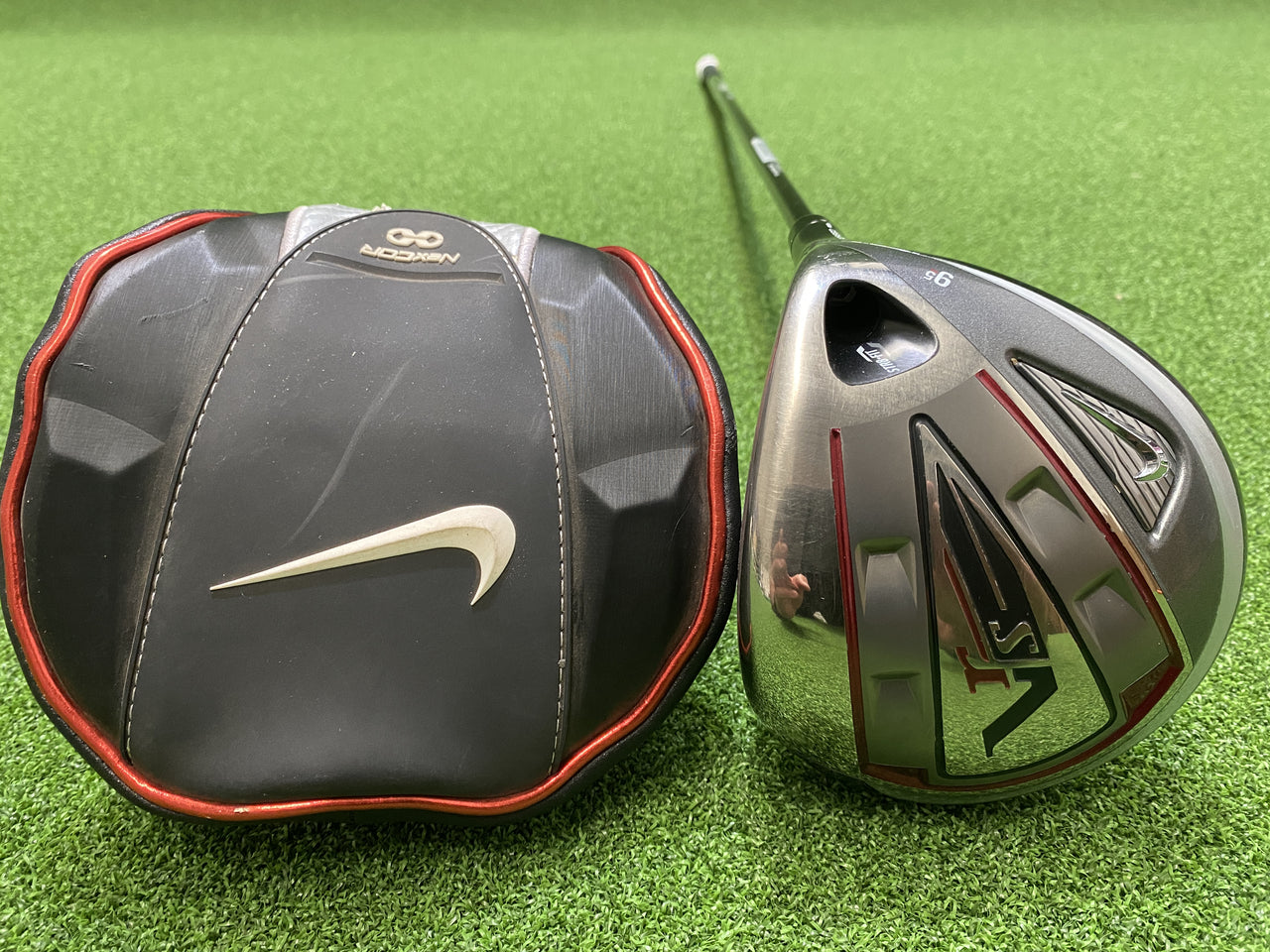 2012 Nike VRS 9.5° Driver With Headcover
