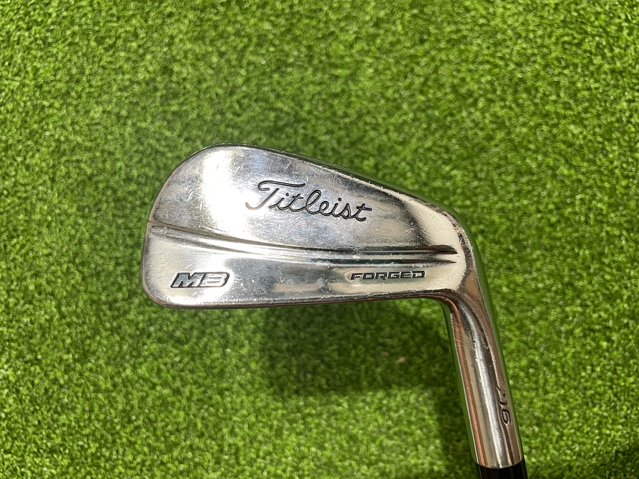 2015 Titleist MB 716 Forged 4-9, Pw Iron Set