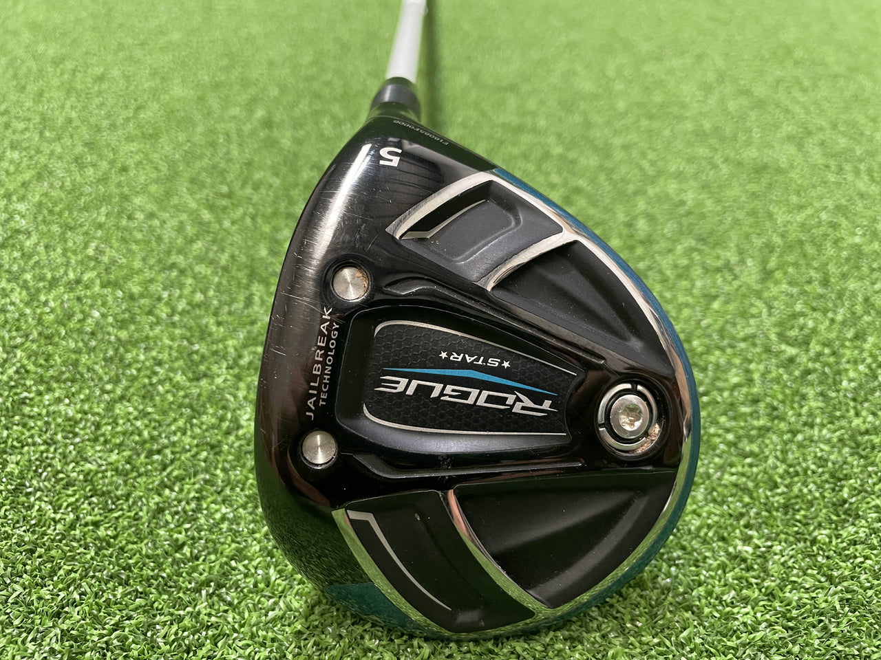 2018 Callaway Rogue Star 18° Ladies 5 Wood