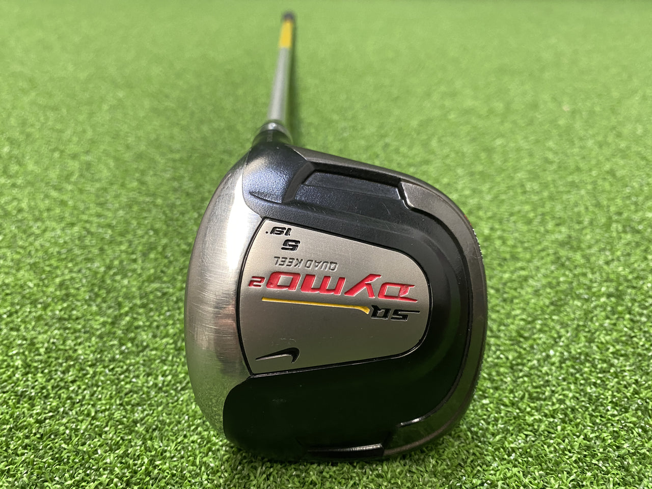 2009 Nike SQ Dymo 2 Quad Keel Fairway Wood